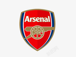 Arsenal英超阿森纳队徽图标高清图片