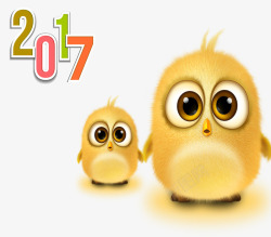2017年小鸡素材