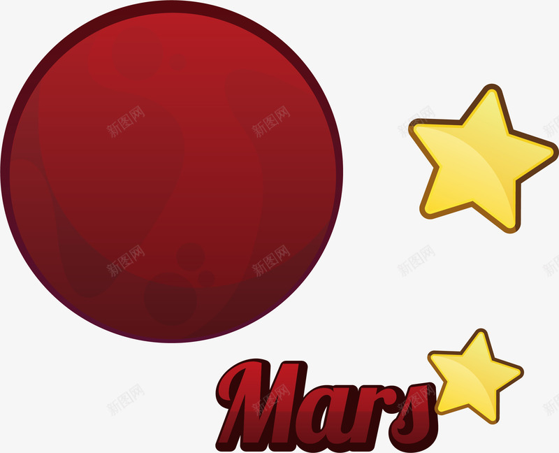红色星球矢量图ai免抠素材_88icon https://88icon.com 小地球 手绘地球 手绘地球表面 手绘小地球 手绘小清新 星星 星球手绘 英文 矢量图