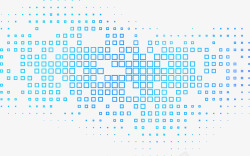 科技正方形渐变正方形背景高清图片