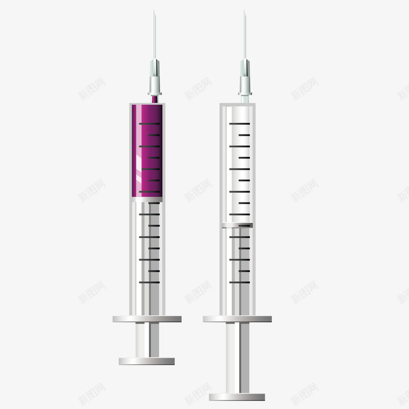 塑料注射器针筒png免抠素材_88icon https://88icon.com 塑料 注射器 针筒
