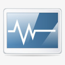 monitor应用程序公用事业系统监视器图标图标
