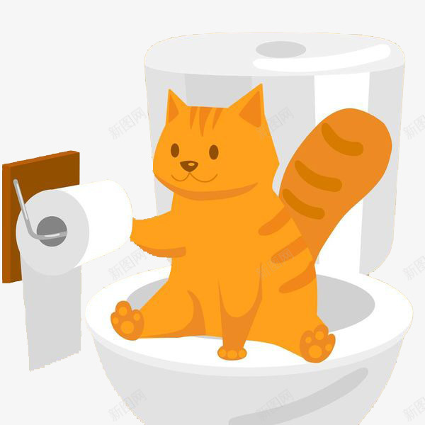 拿抽纸的猫咪png免抠素材_88icon https://88icon.com 上厕所 供人大小便 公测 坑 塑料材质 大便 拉肚子 拉臭臭 猫咪 茅厕 茅坑 蹲厕所 蹲坑 马桶 马桶卡通