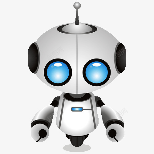 卡通智能科技机器人png免抠素材_88icon https://88icon.com 可爱 帅气机器人 智能 机器人 机器人管家 机器人行走 科技 迷你机器人