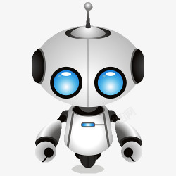 帅气机器人卡通智能科技机器人高清图片