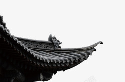 中国风古建筑复古屋檐高清图片