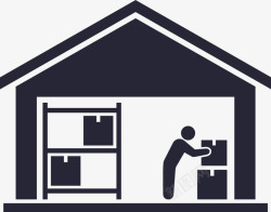 仓库1212仓库1212矢量图高清图片