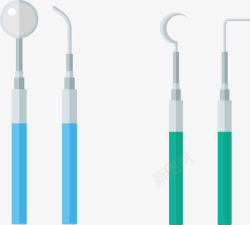 卡通手术工具矢量图素材