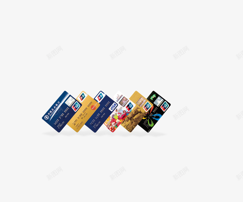 银行卡png免抠素材_88icon https://88icon.com 卡片 银联卡 银行卡