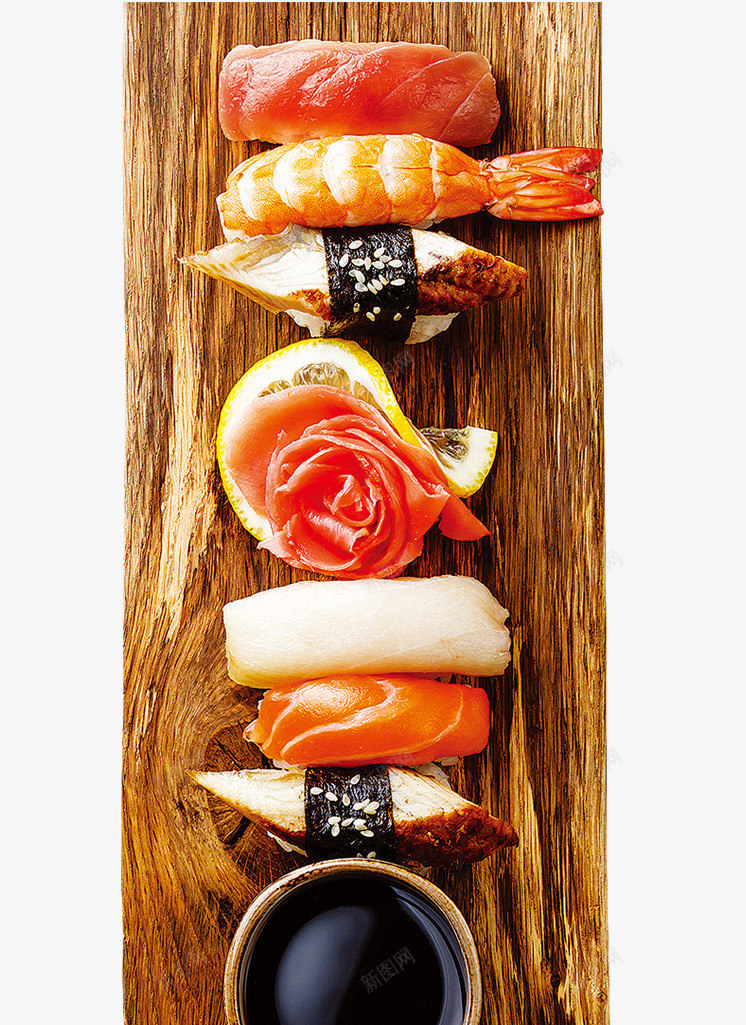 寿司美食海报png免抠素材_88icon https://88icon.com 新鲜生鱼片 日本料理 生鱼展板 生鱼片 生鱼片png 美食海报