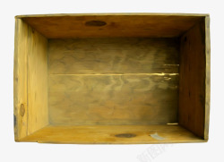 装饰木质盒子素材