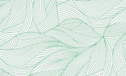 绿色树叶纹理底纹矢量图素材