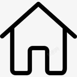 网站选项房子图标高清图片
