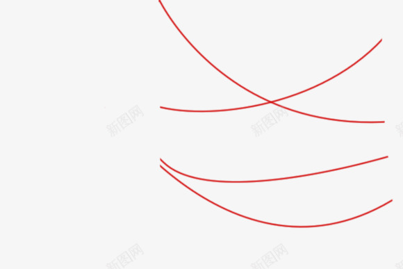 月老红线四条红线png免抠素材_88icon https://88icon.com 四条 月老 牵红线 红线