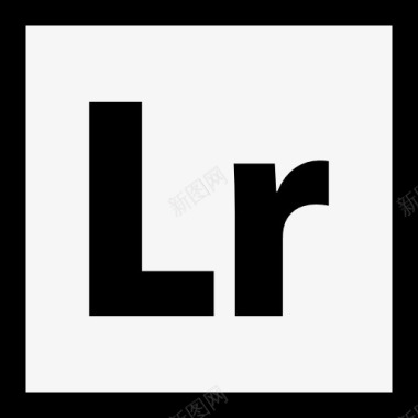 Adobe的Lightroom图标图标