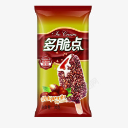 多脆点雪糕包装素材