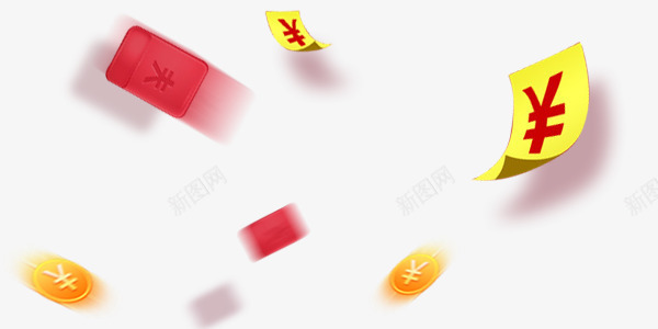 漂浮的金币优惠劵png免抠素材_88icon https://88icon.com 优惠劵 素材 红包 金币 飞行