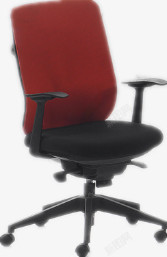 一把红色的椅子素材