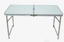 折叠桌子铁制桌子高清图片