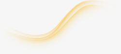 黄色线条弧形七夕情人节海报背景素材
