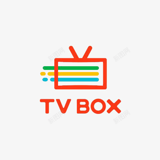 电视盒子png免抠素材_88icon https://88icon.com 彩色 彩色电视 扁平化电视 扁平化盒子 电视 电视装饰