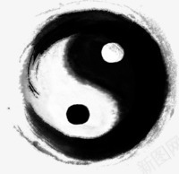 水墨太极png免抠素材_88icon https://88icon.com 中国风 八卦 八卦鱼 太极 太极水墨画 形状 水墨