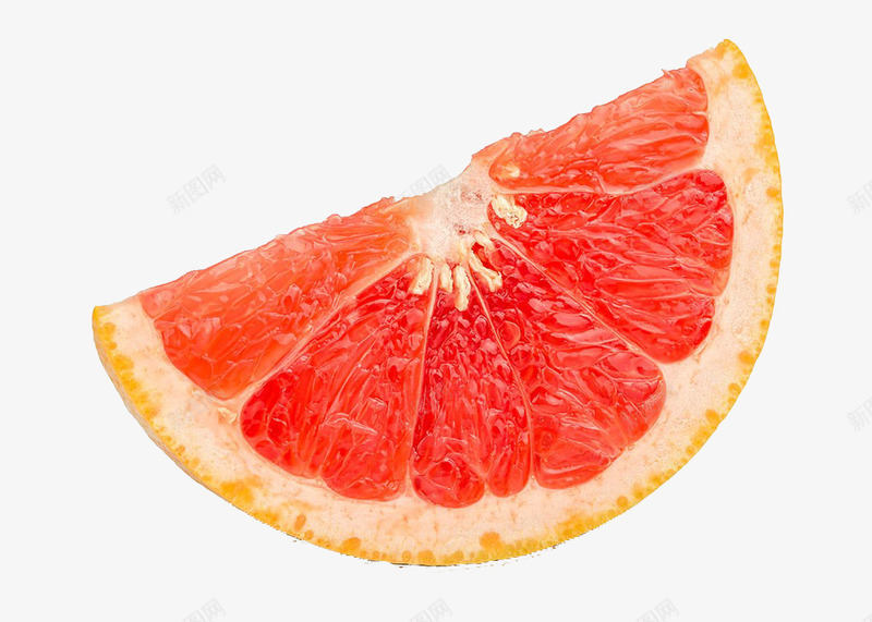 柚子切片png免抠素材_88icon https://88icon.com 切面 实物 果粒 果肉 柚子切片 水果特写 红色 葡萄柚