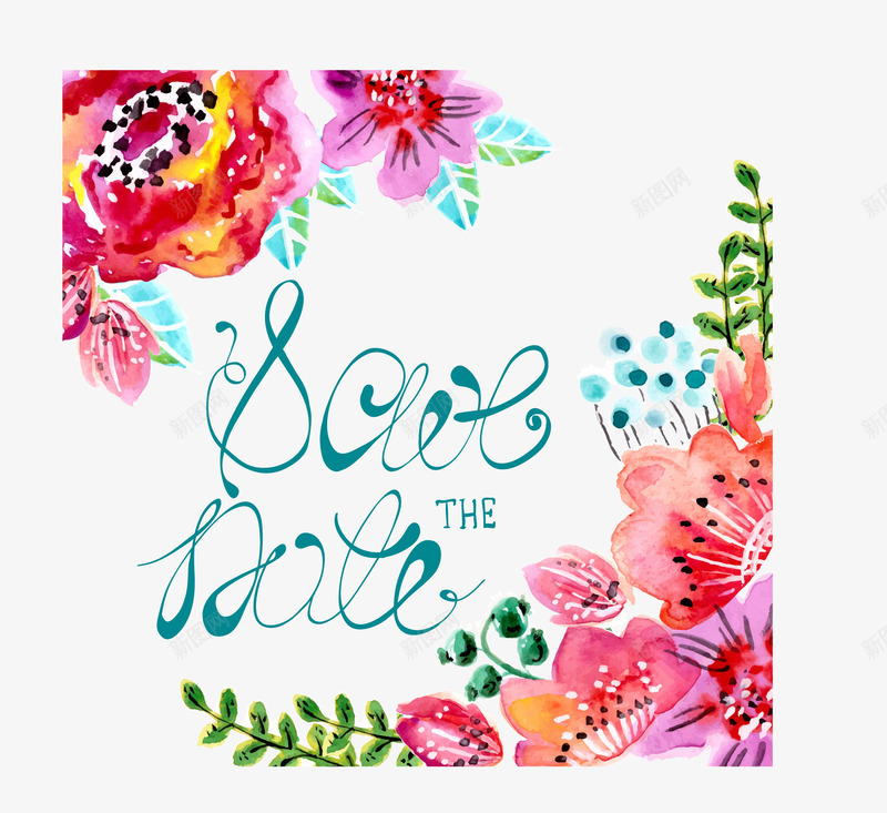 春天水彩绚丽手绘底纹矢量图ai免抠素材_88icon https://88icon.com 底纹 手绘 春天 水彩 绚丽 矢量图