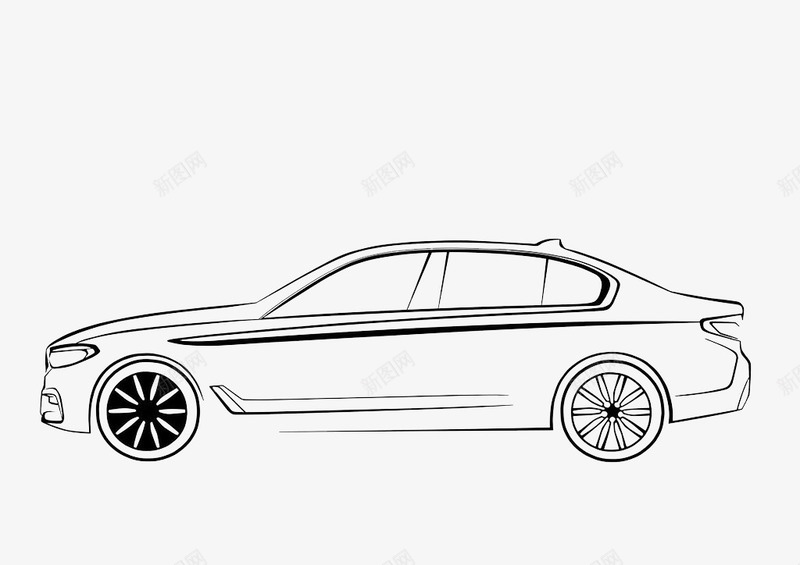 白色的汽车png免抠素材_88icon https://88icon.com 卡通 手绘 汽车头 白色的 简笔 轮胎 黑色的