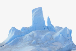 南极雪景素材
