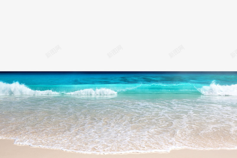 金色沙滩白色海浪png免抠素材_88icon https://88icon.com 旅游景区 自然风光 自然风景 蓝色大海 金色沙 金色沙滩 阳光