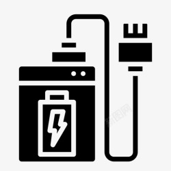 电池电银行电池充电器电功率电池充电无高清图片