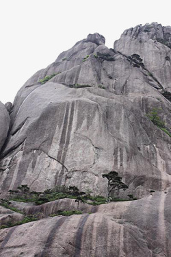 安徽黄山风光素材