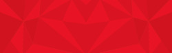 红色喜庆节日三角形海报素材