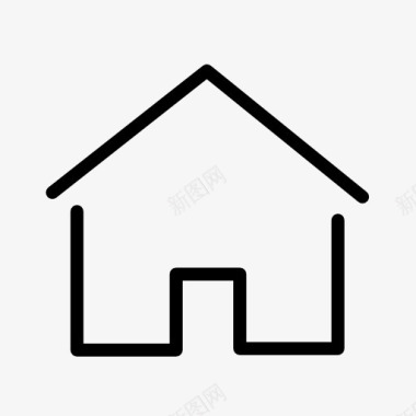 房子简图小房子图标图标