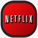 公司开业背景Netflix图标图标