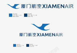 厦门航空航空公司图标高清图片