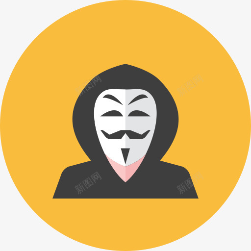 黑客该公司免费包圆形png免抠素材_88icon https://88icon.com Hacker 黑客