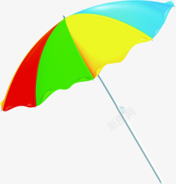 彩色太阳伞彩色太阳伞夏日高清图片