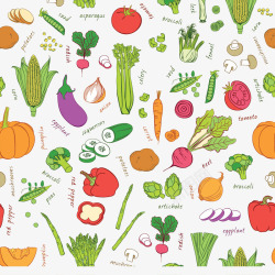 简单爱心背景素材彩色蔬菜水果背景高清图片