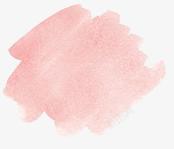 粉色斜条泼墨素材