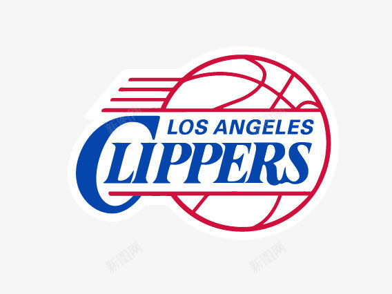 洛杉矶快船队徽png免抠素材_88icon https://88icon.com Angeles Clippers Los NBA标志 NBA球队队徽 洛杉矶快船队徽