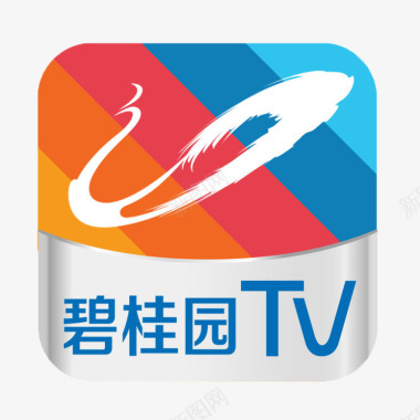 碧桂园TVLOGO图标图标