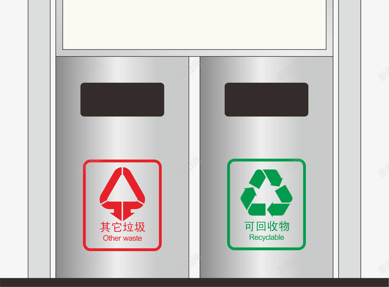 手绘广告牌回收箱结构图矢量图eps免抠素材_88icon https://88icon.com 回收箱 垃圾箱 平面图 广告牌 手绘 结构图 矢量图