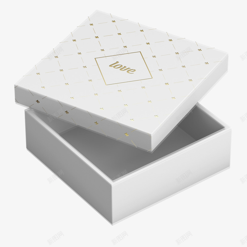白色英文长方形盒子psd免抠素材_88icon https://88icon.com 免抠素材 白色 盒子 简约 长方形盒子