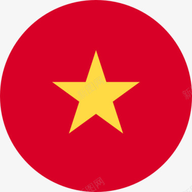 素材越南图标图标