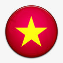 国旗越南国世界标志素材