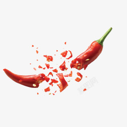 辣椒碎末碎的大辣椒高清图片