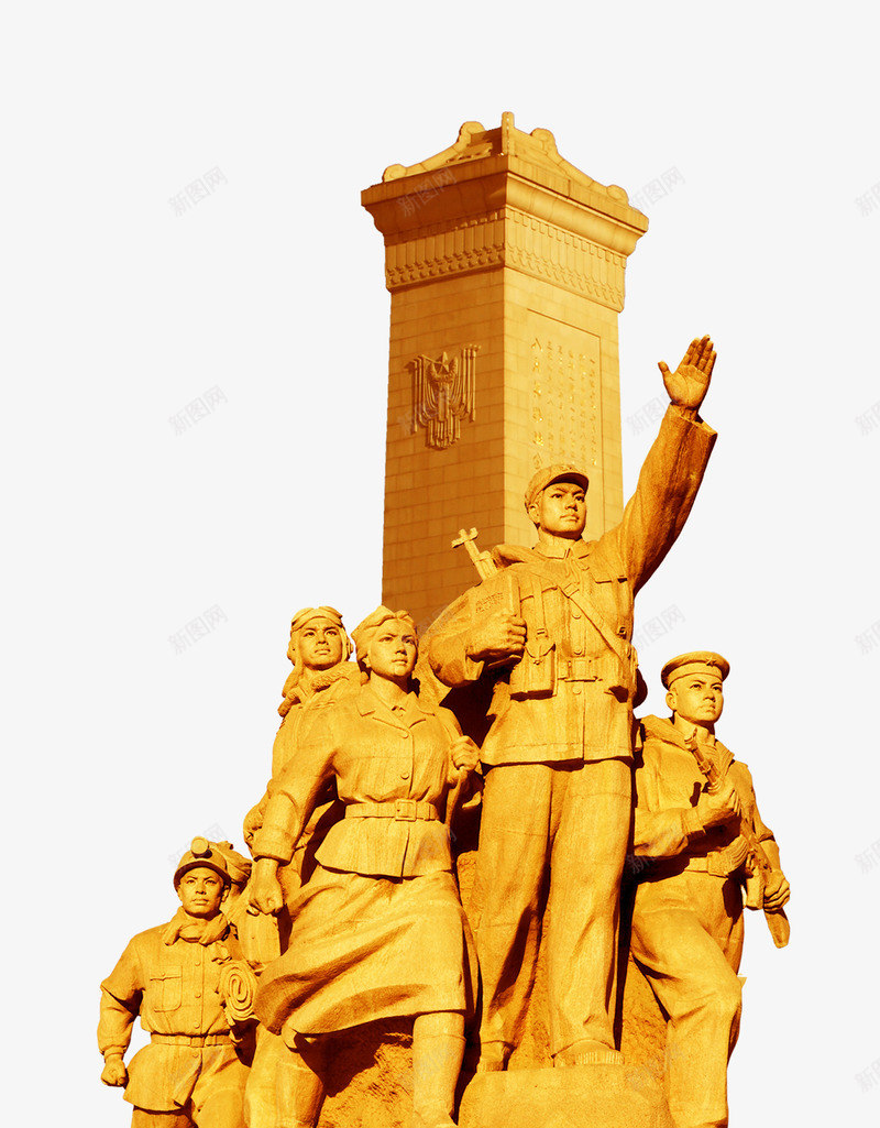 革命烈士纪念碑png免抠素材_88icon https://88icon.com 七一建党节 实物 建党周年 永远的丰碑 红色华诞 纪念碑 金色 革命烈士纪念碑