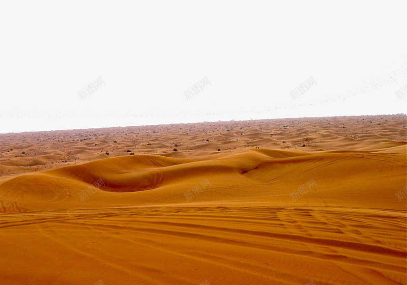 一望无际的沙漠png免抠素材_88icon https://88icon.com 大沙漠 广阔 极限环境 自然环境 黄沙